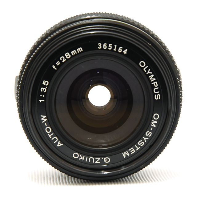 中古】オリンパス レンズ G.ZUIKO AUTO-W 28mm F3.5【B】