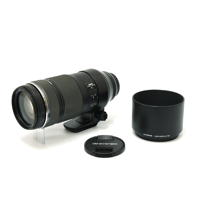オリンパス 100-400mmF5-6.3 中古レンズ 中古】オリンパス レンズ M.ZUIKO 100-400mm F5-6.3 ED MSC【B