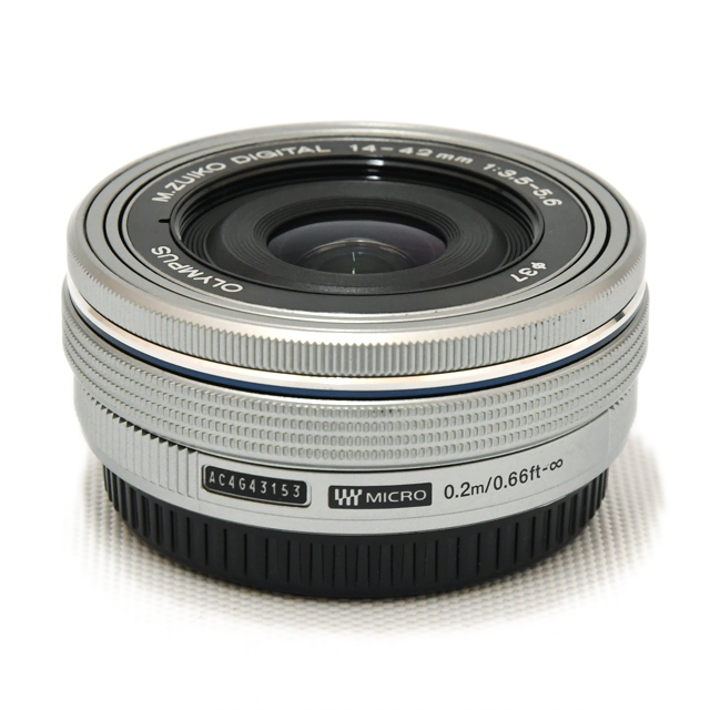 M.ZUIKO 14-42mm 危な F3.5-5.6 EZ ED MSC AA198 