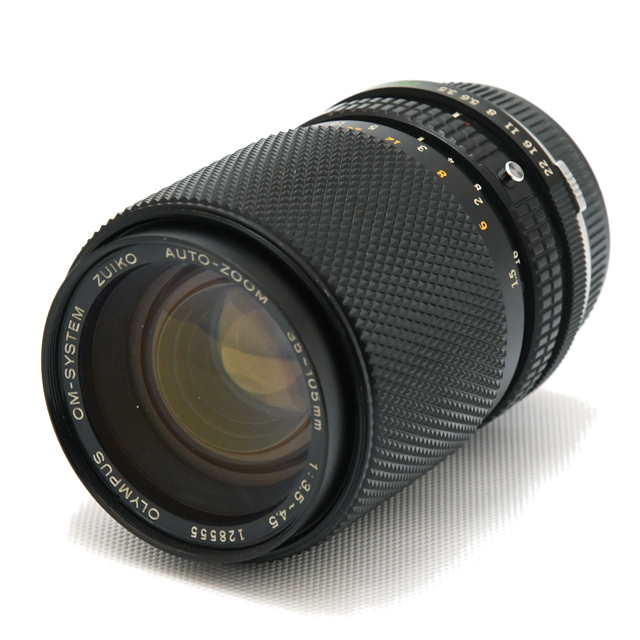 中古】オリンパス レンズ AUTO-ZOOM 35-105mm F3.5-4.5【C】