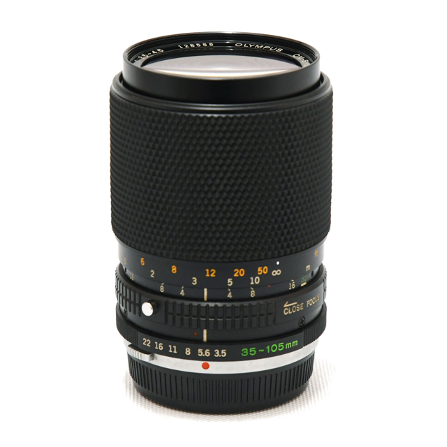 中古】オリンパス レンズ AUTO-ZOOM 35-105mm F3.5-4.5【C】