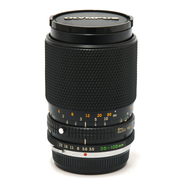 中古】オリンパス レンズ AUTO-ZOOM 35-105mm F3.5-4.5【C】