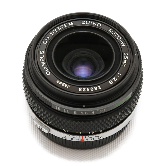 中古】オリンパス レンズ ZUIKO AUTO-W 35mm F2.8【C】 