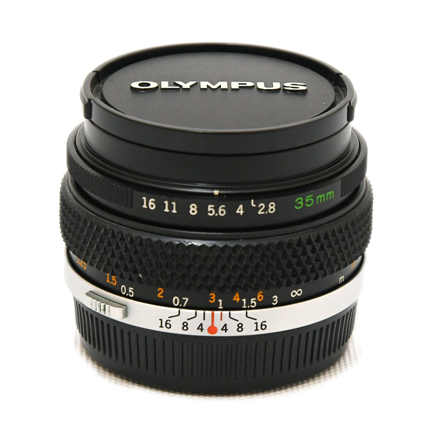 中古】オリンパス レンズ ZUIKO AUTO-W 35mm F2.8【C】 
