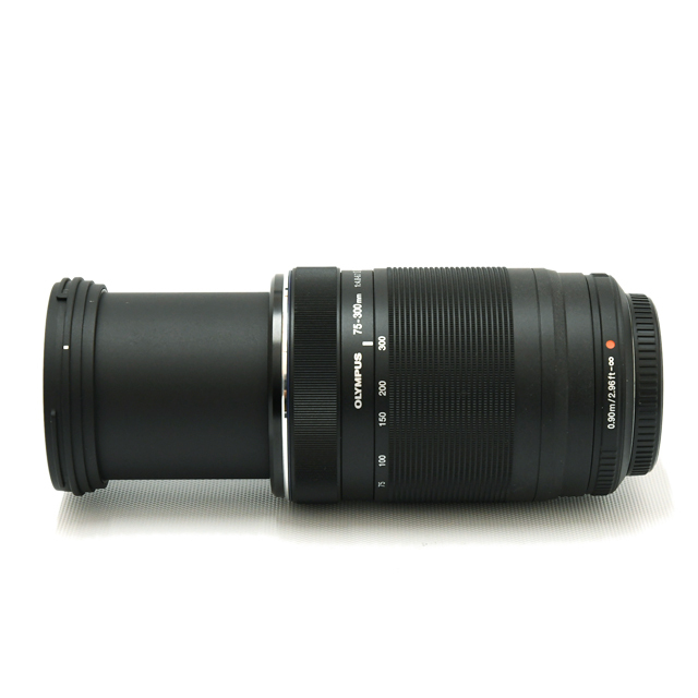 中古】オリンパス レンズ M.ZUIKO ED 75-300mm F4.8-6.7 II【A】15日間保証