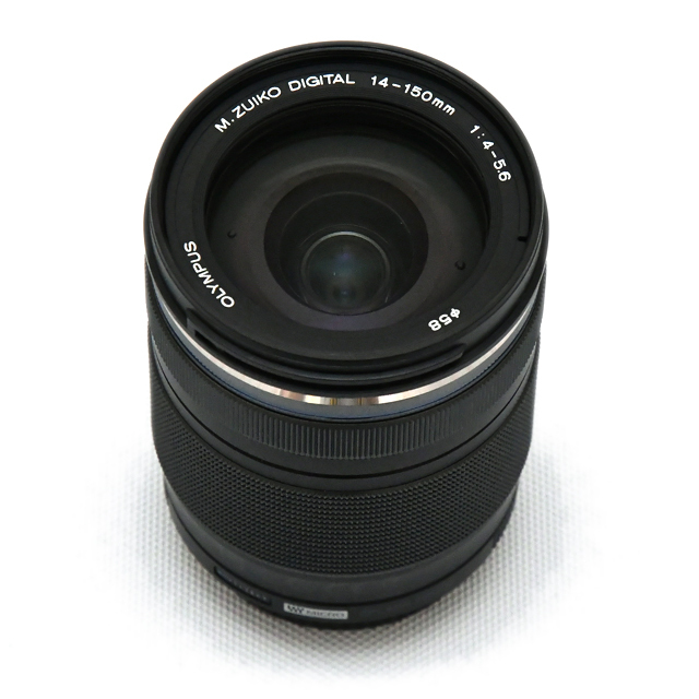 中古】オリンパス レンズ M.ZUIKO 14-150mm F4-5.6 II ブラック【A】15