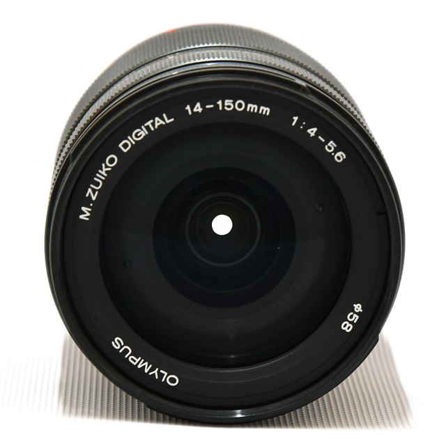 中古】オリンパス レンズ M.ZUIKO 14-150mm F4-5.6 II ブラック【A】15