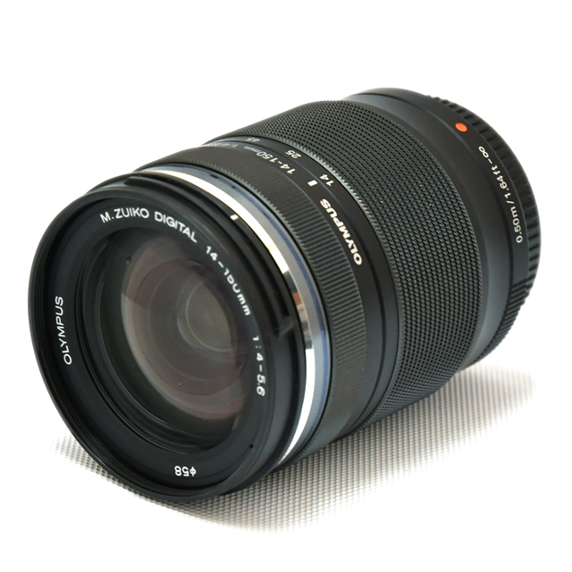 中古】オリンパス レンズ M.ZUIKO 14-150mm F4-5.6 II ブラック【A】15
