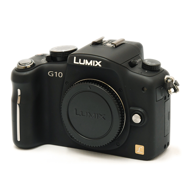 中古】パナソニック ミラーレス一眼 LUMIX DMC-G10【C】 中古】パナソニック ミラーレス一眼 LUMIX DMC-G10【C】