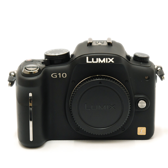 中古】パナソニック ミラーレス一眼 LUMIX DMC-G10【C】