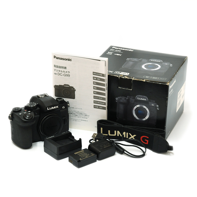 中古】パナソニック ミラーレス一眼 LUMIX G99【A】15日間保証