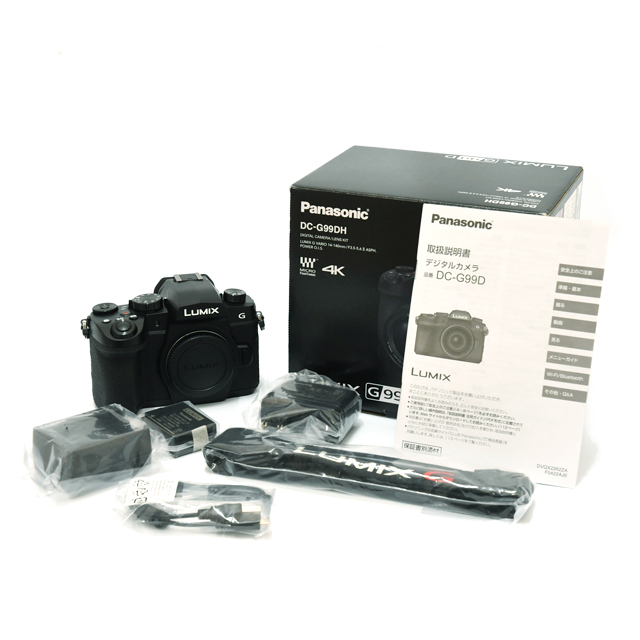 中古】パナソニック ミラーレス一眼 LUMIX DC-G99D【A】15日間保証