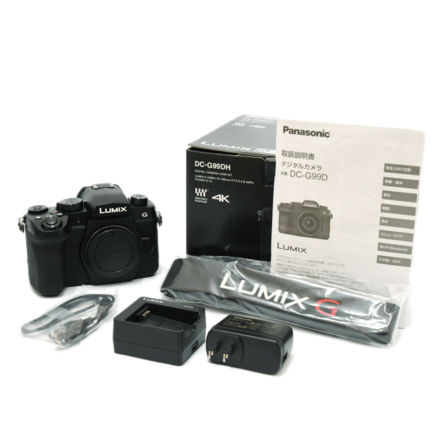 パナソニック　LUMIX DC-G99D　ボディ　保証残　美品 中古】パナソニック ミラーレス一眼 LUMIX DC-G99D【A】15日間保証