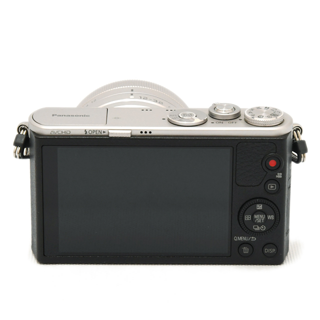 中古】パナソニック ミラーレス一眼 LUMIX DMC-GM1 シルバー ・ G  