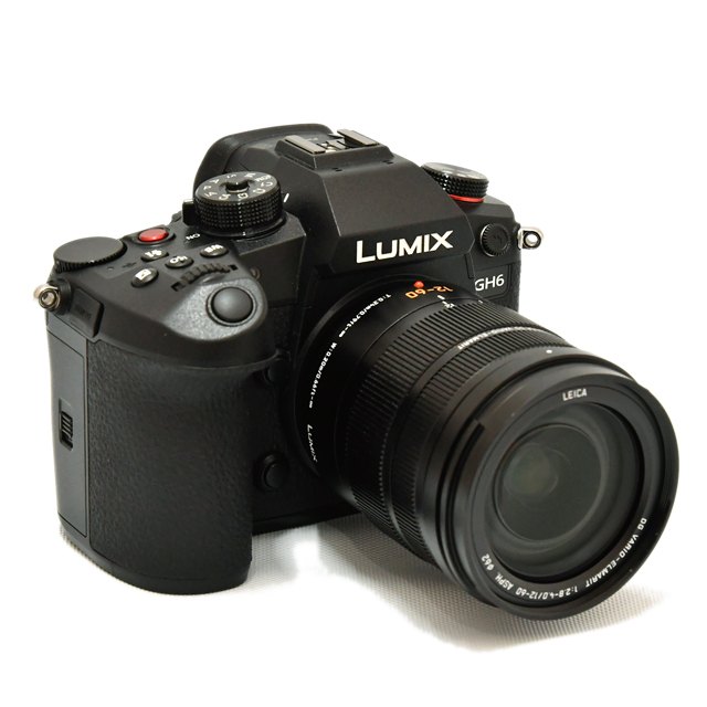 中古】パナソニック ミラーレス一眼 LUMIX DC-GH6 ・ DG VARIO ELMARIT