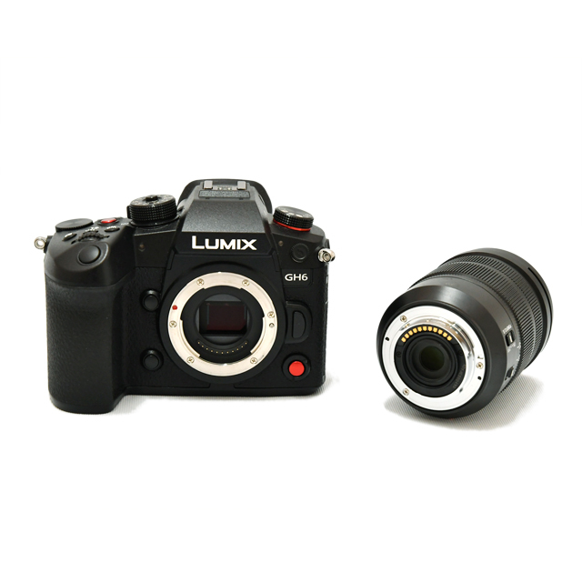 中古】パナソニック ミラーレス一眼 LUMIX DC-GH6 ・ DG VARIO ELMARIT