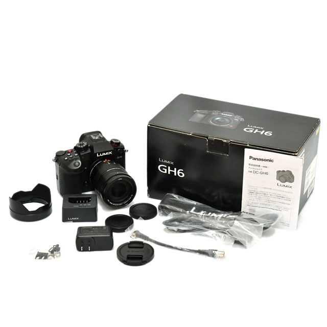 中古】パナソニック ミラーレス一眼 LUMIX DC-GH6 ・ DG VARIO