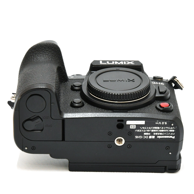 中古 1年保証 美品 Panasonic LUMIX DMC-GF6 ボディ ブラック（中古 