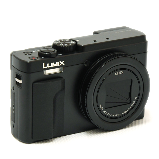中古】パナソニック コンパクトデジカメ LUMIX DC-TZ95D ブラック【AA