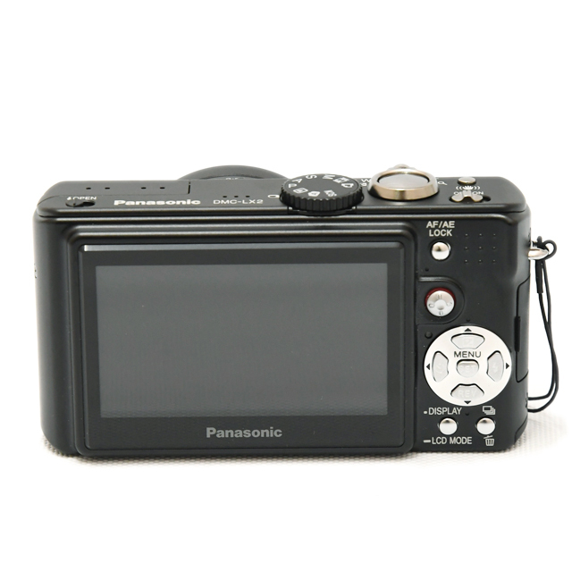 中古】パナソニック コンパクトデジカメ DMC-LX2【A】