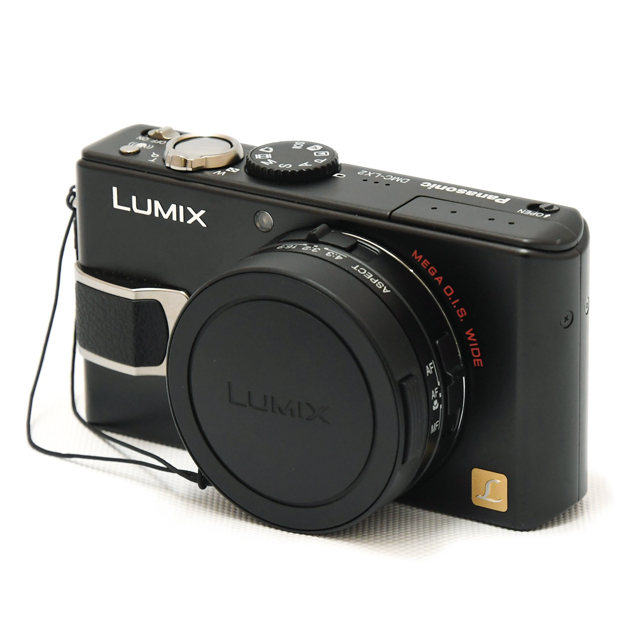 LUMIX コンパクトデジタルカメラ バッテリー付き　DMC-LX2 Amazon.co.jp: パナソニック コンパクトデジタルカメラ