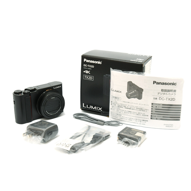 LUMIX DC-TX2D 4Kデジタルカメラ Amazon | パナソニック コンパクトデジタルカメラ ルミックス