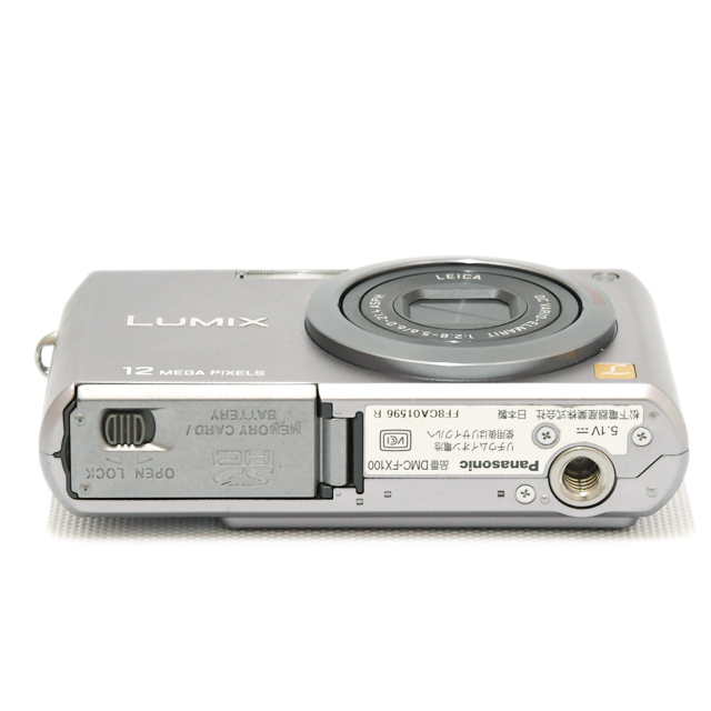Panasonic デジカメ DMC-FX100 パナソニック パナソニック DMC-FX100 ﾐﾗｰｼﾞｭｺﾞｰﾙﾄﾞ【1200万画素】 コンパクト