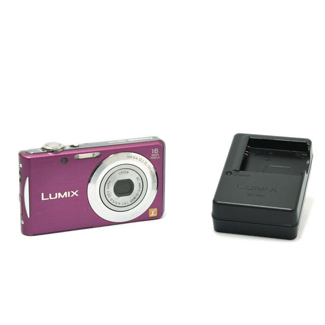 中古】パナソニック コンパクトデジカメ LUMIX DMC-FH5【C】
