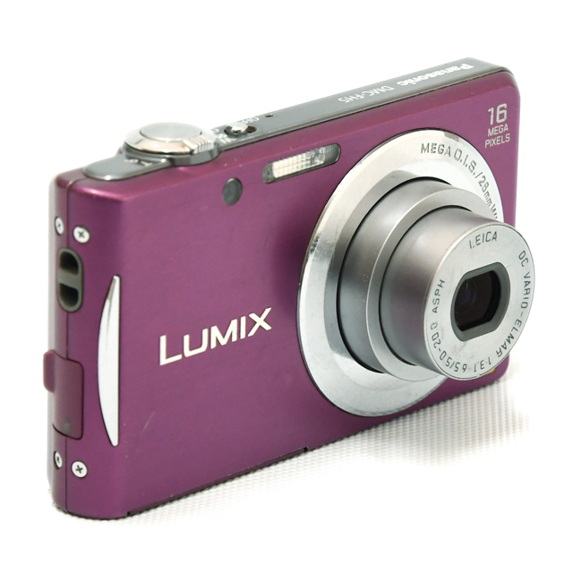 中古】パナソニック コンパクトデジカメ LUMIX DMC-FH5【C】