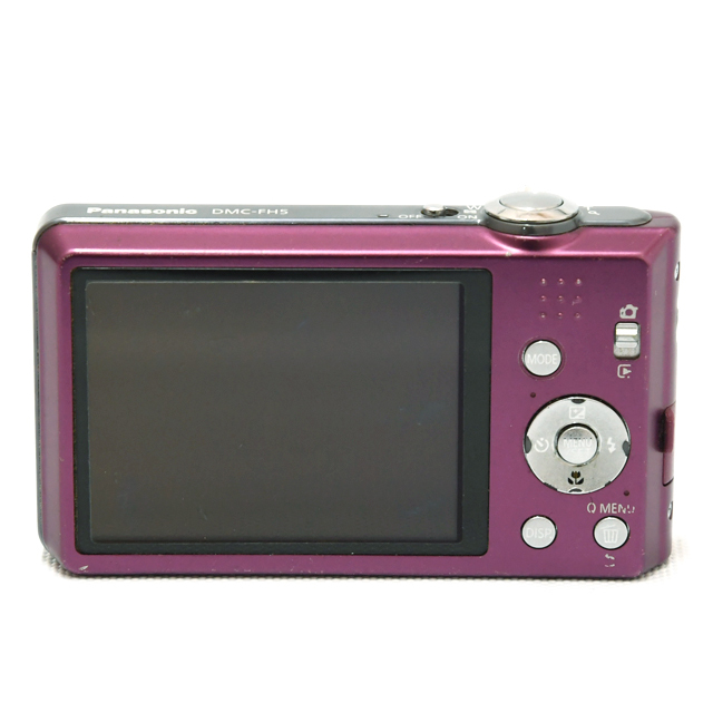中古】パナソニック コンパクトデジカメ LUMIX DMC-FH5【C】