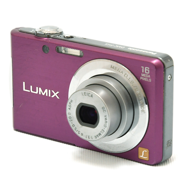 中古】パナソニック コンパクトデジカメ LUMIX DMC-FH5【C】