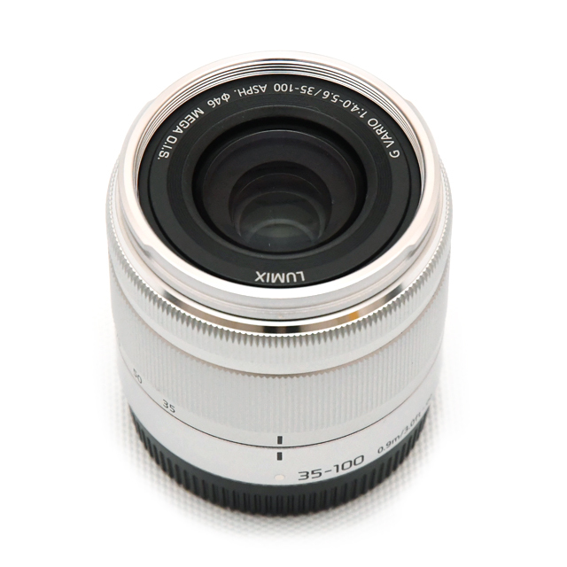 中古】パナソニック レンズ LUMIX G VARIO 35-100mm / F4.0-5.6 ASPH  