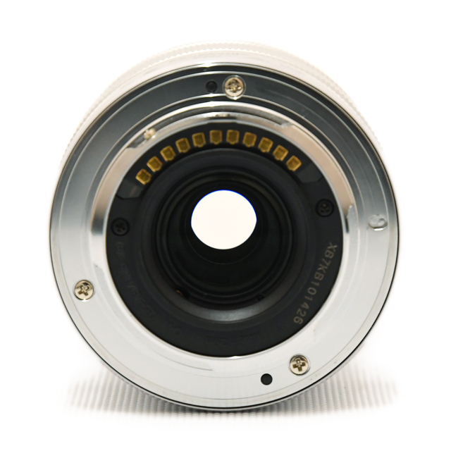 Panasonic - 【中古】(パナソニック) Panasonic G VARIO 35-100/4/5.6 ASPH. シルバー パナソニック LUMIX G VARIO 35-100mm F4.0-5.6 ASPH. MEGA