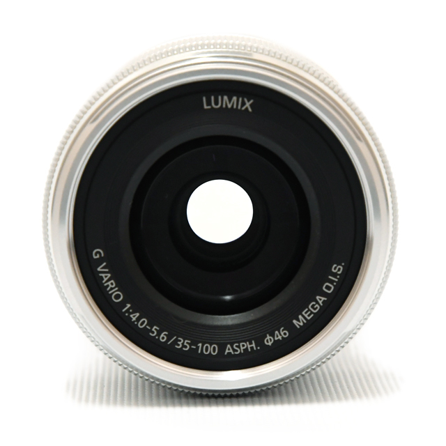 中古】パナソニック レンズ LUMIX G VARIO 35-100mm / F4.0-5.6 ASPH  