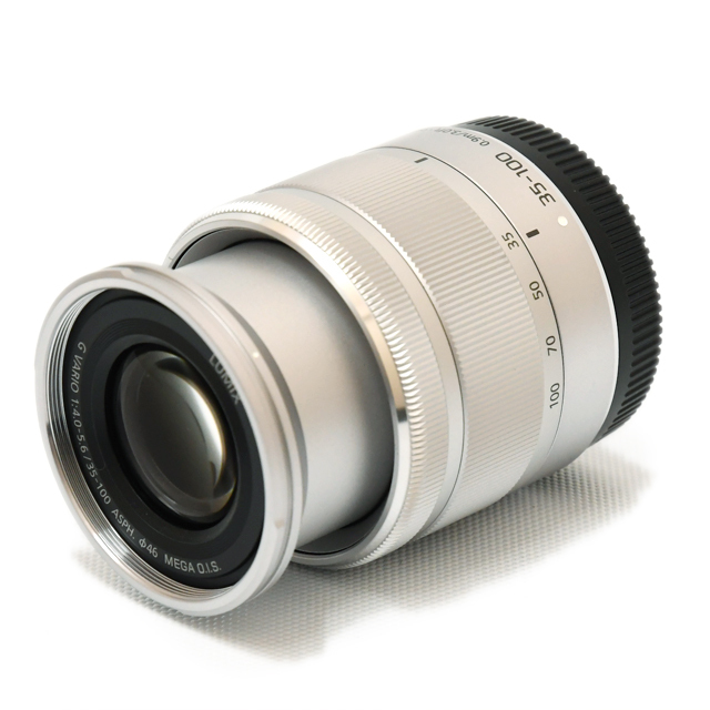 中古】パナソニック レンズ LUMIX G VARIO 35-100mm / F4.0-5.6 ASPH  