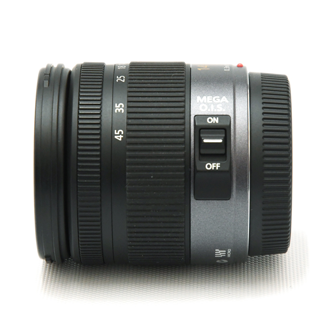 中古】パナソニック レンズ G VARIO 14-45mm F3.5-5.6 ASPH. MEGA