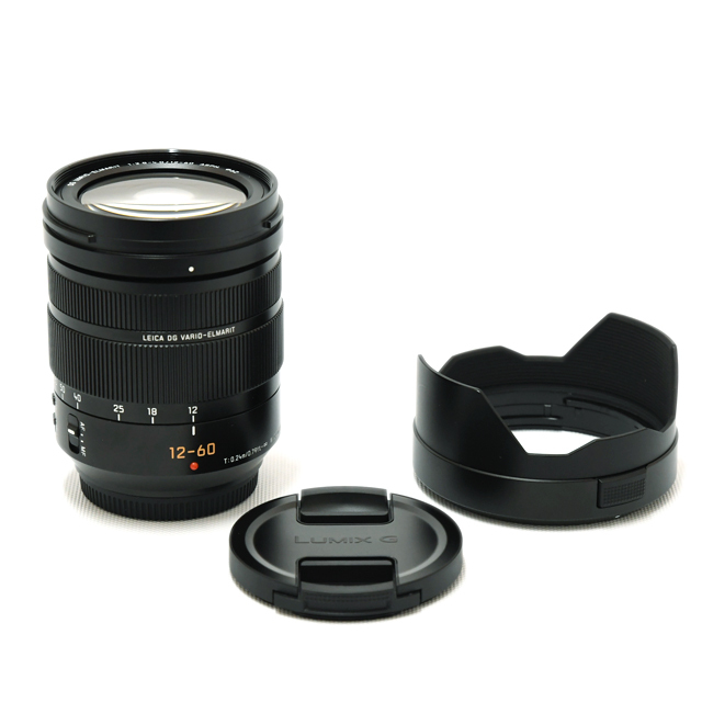中古】パナソニック レンズ LEICA DG VARIO-ELMARIT 12-60mm/F2.8-4.0  