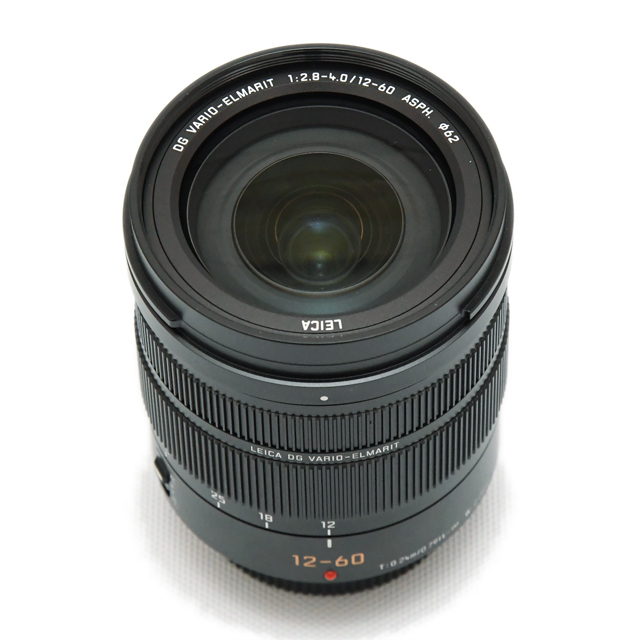中古】パナソニック レンズ LEICA DG VARIO-ELMARIT 12-60mm/F2.8-4.0  