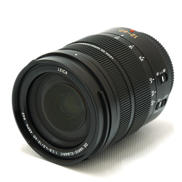 中古】パナソニック レンズ LEICA DG VARIO-ELMARIT 12-60mm/F2.8-4.0  