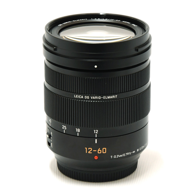 中古】パナソニック レンズ LEICA DG VARIO-ELMARIT 12-60mm/F2.8-4.0  
