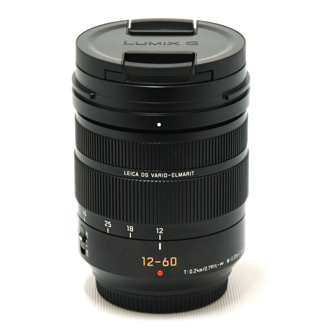 中古】パナソニック レンズ LEICA DG VARIO-ELMARIT 12-60mm/F2.8-4.0  