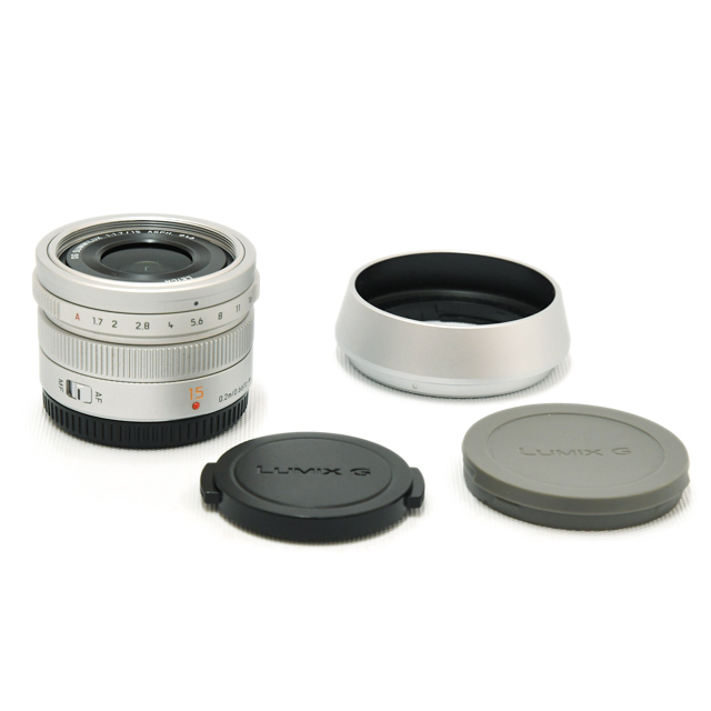 LEICA DG SUMMILUX 15mmF1.7 Asph.中古品 Panasonic 《新品》 Panasonic（パナソニック） LEICA DG