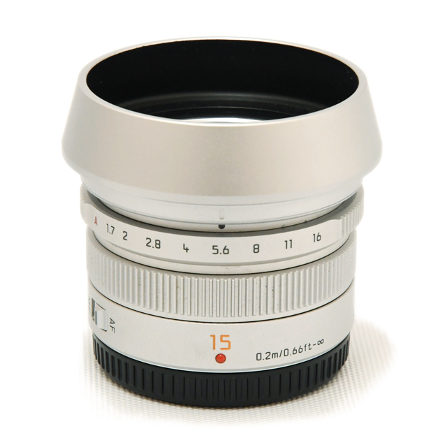 LEICA DG SUMMILUX 15mmF1.7 Asph.中古品 Panasonic 《新品》 Panasonic（パナソニック） LEICA DG