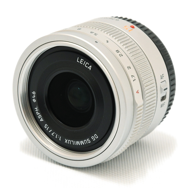 中古】パナソニック レンズ DG SUMMILUX 15mm F1.7 LEICA