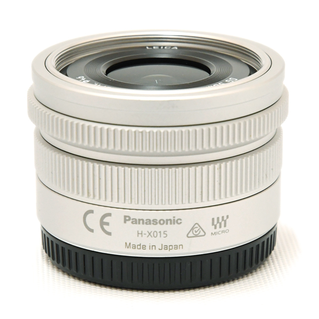 【最終価格！】中古　LEICA DG SUMMILUX 15mm/F1.7 LEICA DG SUMMILUX 15mm/F1.7 ASPH. H-X015-K [ブラック] 中古