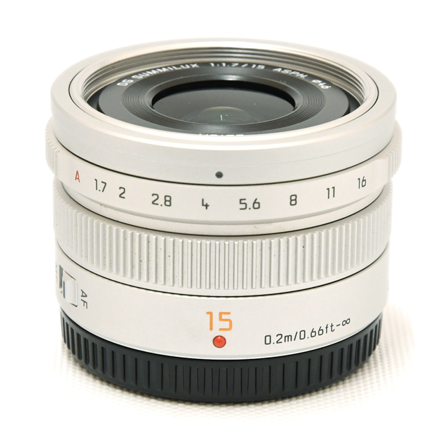 【中古】Panasonic(パナソニック) Summilux(ズミルックス)レンズ Panasonic LEICA DG SUMMILUX 9mm / F1.7 ASPH.の出品 | ONE SCENE