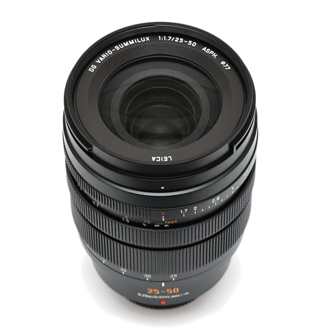 【中古】LEICA DG VARIO-SUMMILUX 25-50mm Panasonic Leica DG Vario-Summilux 25-50mm f/1.7 ASPH. Lens