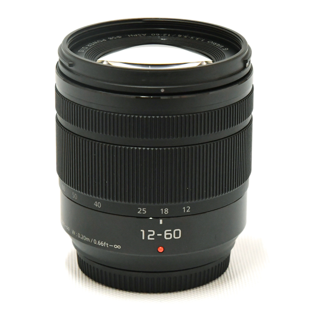 中古】パナソニック レンズ G VARIO 12-60mm F3.5-5.6 ASPH【B】15日間保証 