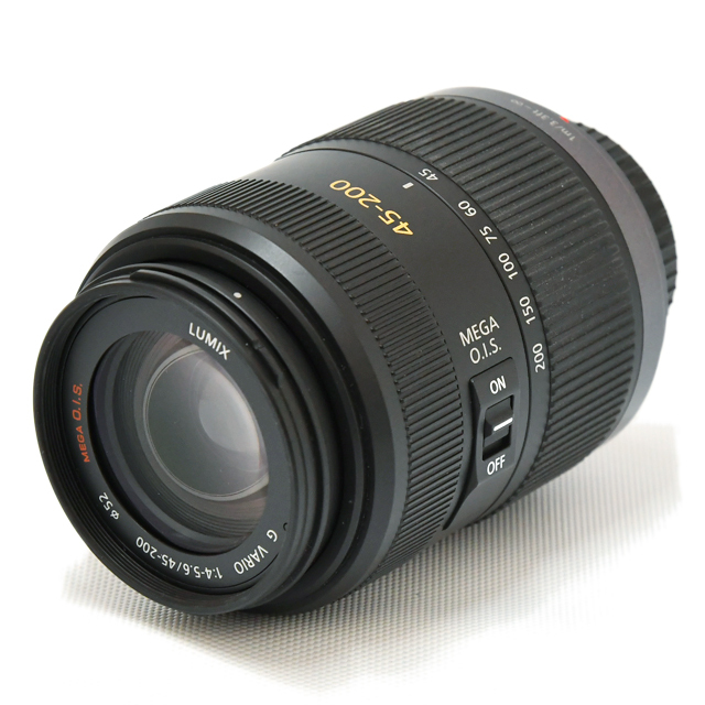 Panasonic G VARIO 45-200mm F4.0-5.6