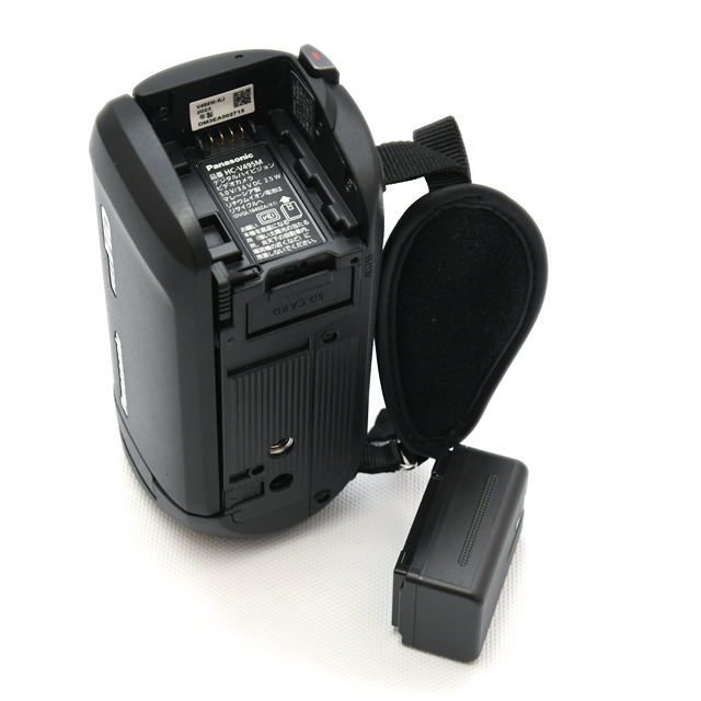 中古】パナソニック ムービー HC-V495M【S】15日間保証